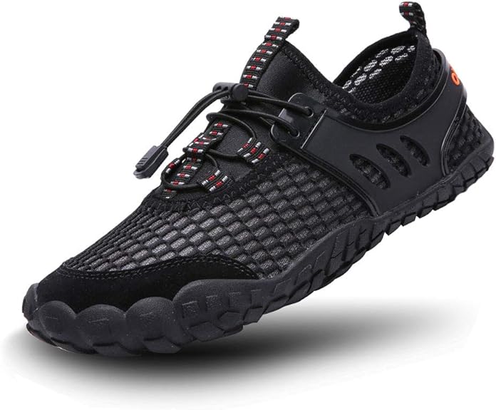 FEIFAN Womens Water Shoes Beach Swim Barefoot