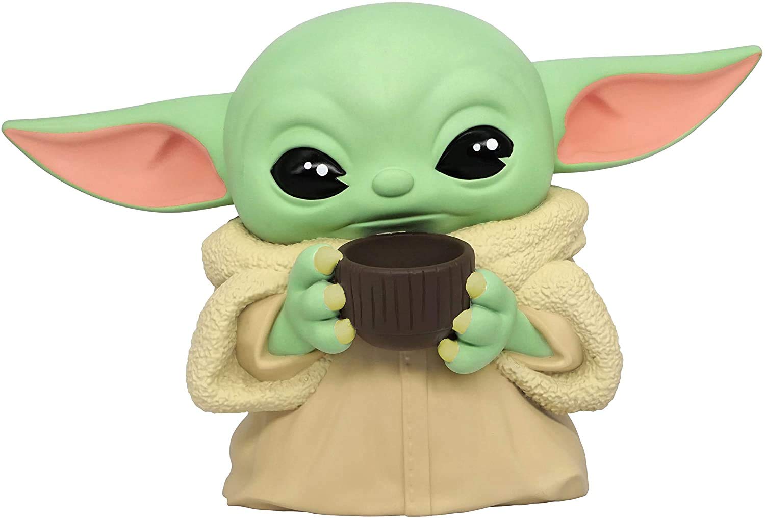 Star Wars The Child With Mug Coin Bank 20Cm