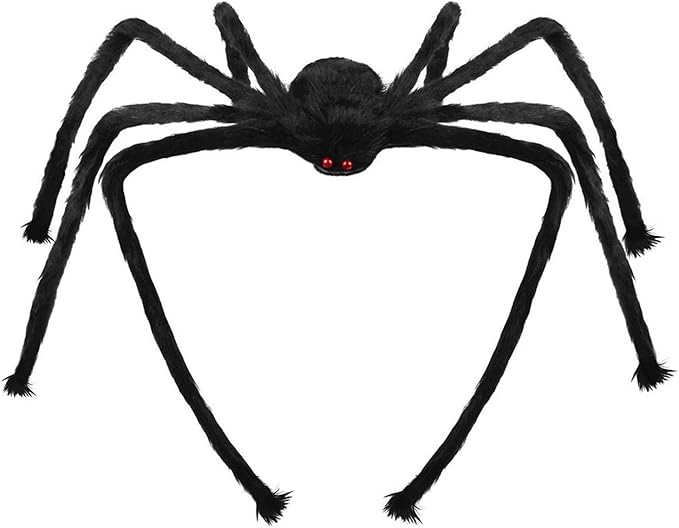 furry spider toy
