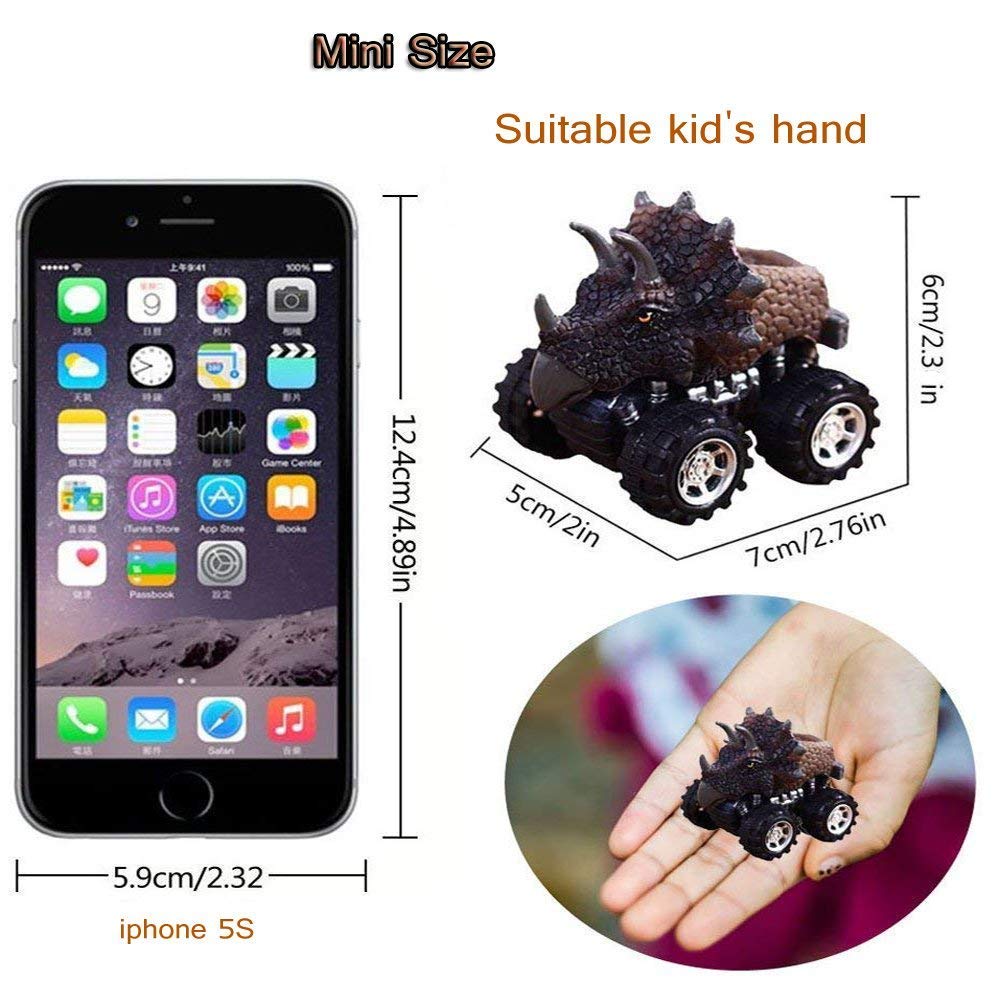 coches de dinosaurios