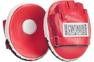 Contender Fight Sports Mini Mitts (Red) Small
