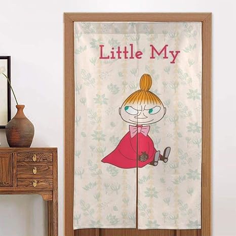 Amazon Moomin ムーミン のれん ロング 玄関 和風 暖簾 カーテン断熱 遮光 間仕切り 目隠し 柔らかい おしゃれ インテリア ポーチ キッチン リビング 洗面所 台所 飲食店 出入り口 開店祝い 新築祝い 85cm 145cm 和風 のれん オンライン通販