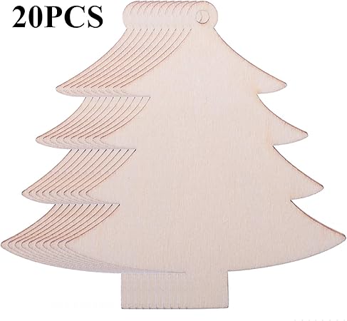 Legno Centrotavola Natalizi Fai Da Te.Bespmosp 20pc Fette Di Albero Di Natale In Legno Naturale Per Creazioni Fai Da Te In Legno Centrotavola Natale Ornamenti Decorazioni Da Appendere Amazon It Casa E Cucina