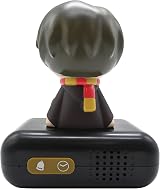 Lexibook Harry Potter Nightlight Alarm Clock with LCD Backlit Screen view 3