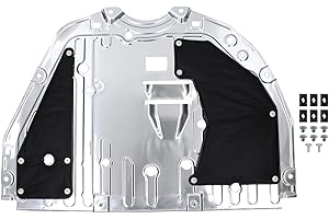 ApplianPar Engine Cover Lower Lid Splash Guard Under Shield Cover Board for Honda Civic 2022-2024