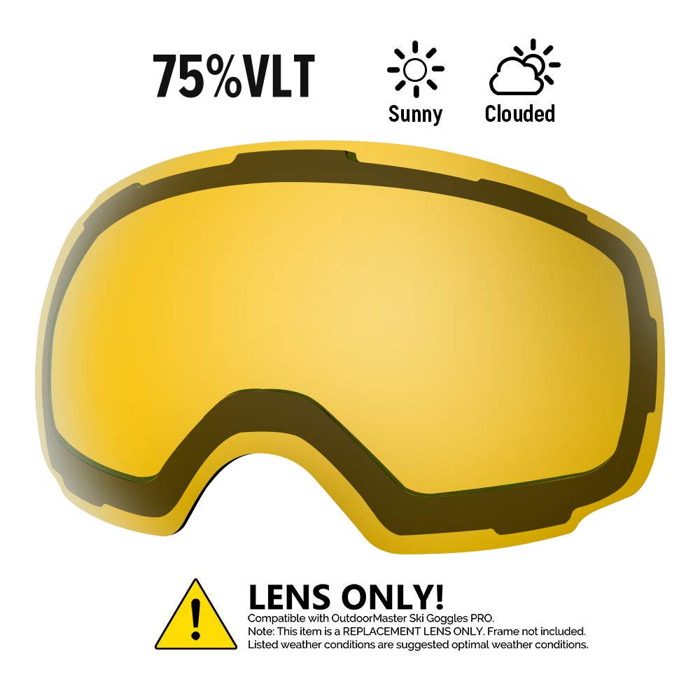 ski goggles for all conditions