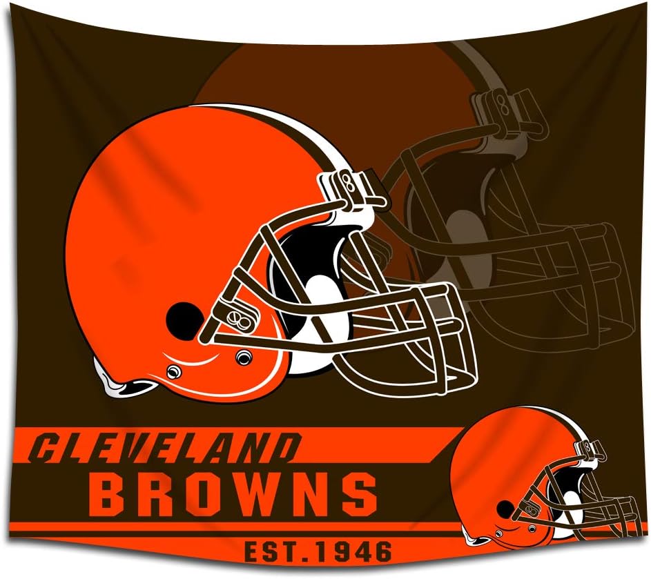 Best cleveland browns table cloth