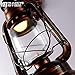 INJUICY Kerosene Wall lantern Light, Vintage Metal & Glass Wall Sconce Lights for Bedroom Living, Dining Room, Cafe Bar, Hallway Décor