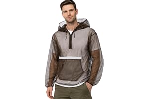 Aventik Mosquito Jacket Mosquito Pants Mosquito Suit No-See-Ums Mesh, Super Light, Keep Safe Cool, UV Protection