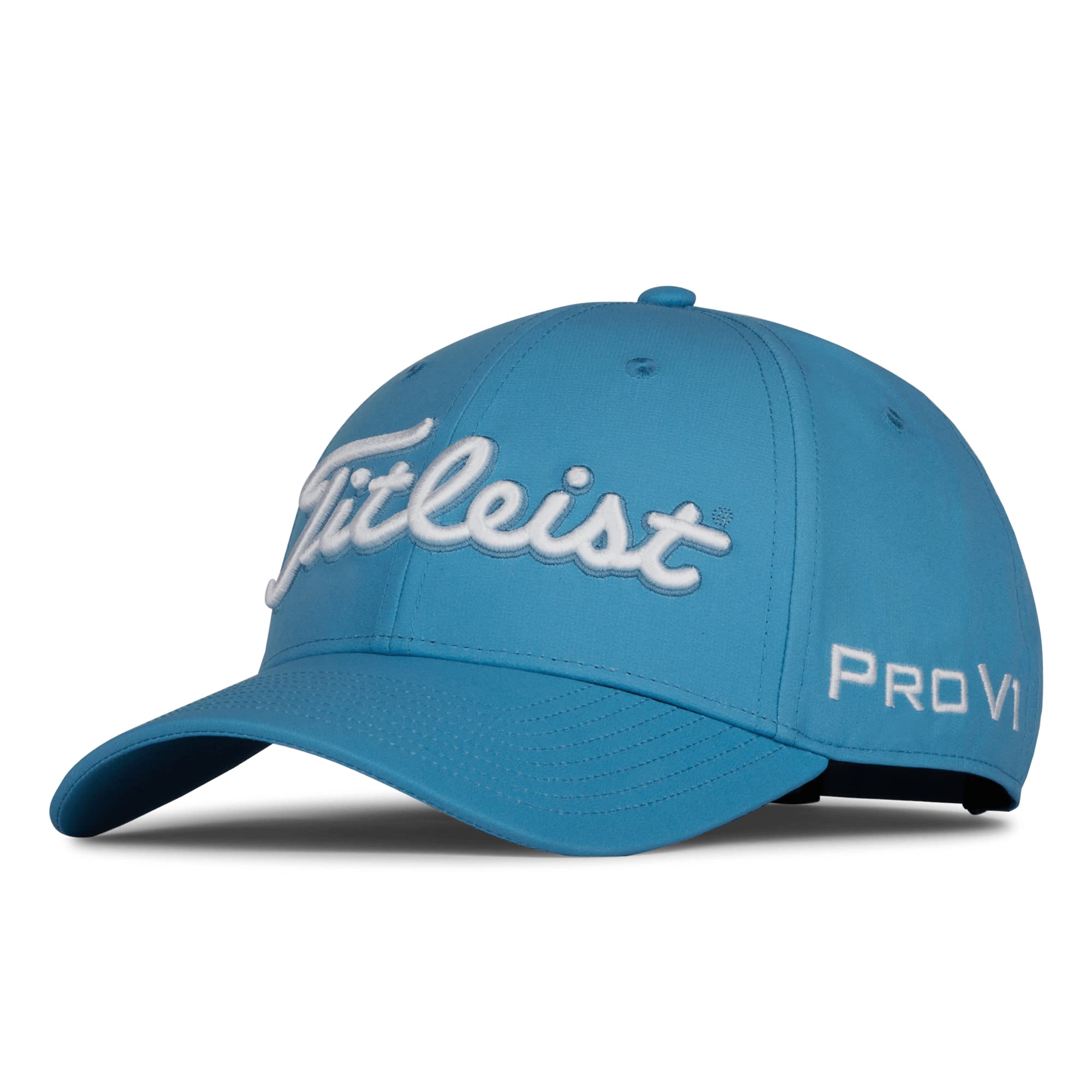 Titleist Tour Performance Golf Hat, Niagara/White Image
