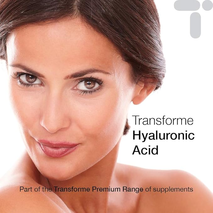 Hyaluronic Acid Capsules 100mg 120 Count Vegetarian Vegan All