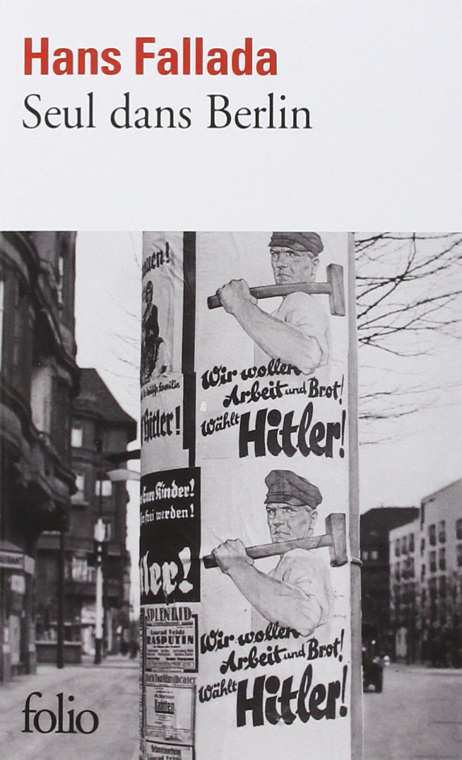 Seul Dans Berlin Folio French Edition Hans Fallada - 