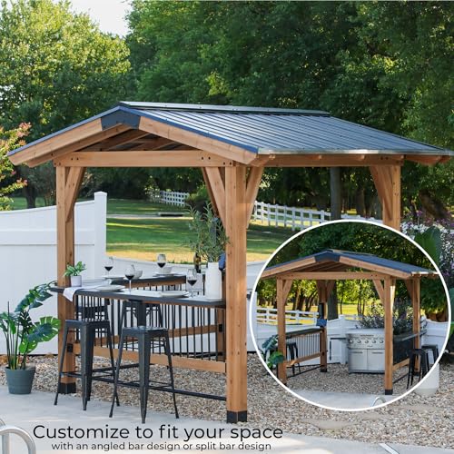 Backyard Discovery Granada Grill Gazebo Review: Hardtop BBQ Pavilion with PowerPort image 23