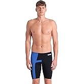 Arena Mens Arena Performance Men's Diamond Swim Jammer Athletic Swimwear Professional Swimsuit