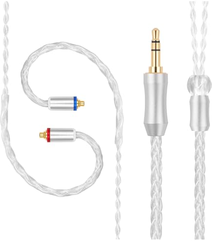 Amazon.com: MEE audio MMCX Replacement Stereo Cable for Pinnacle
