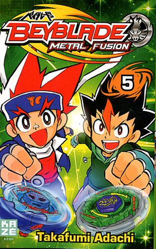 Beyblade metal fusion
