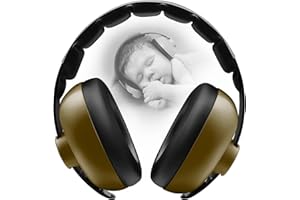 BBTKCARE Baby Headphones - Infant Ear Protection for Babies | Baby Earmuffs Noise Cancelling Headphones 3-36 Months | Baby Tr