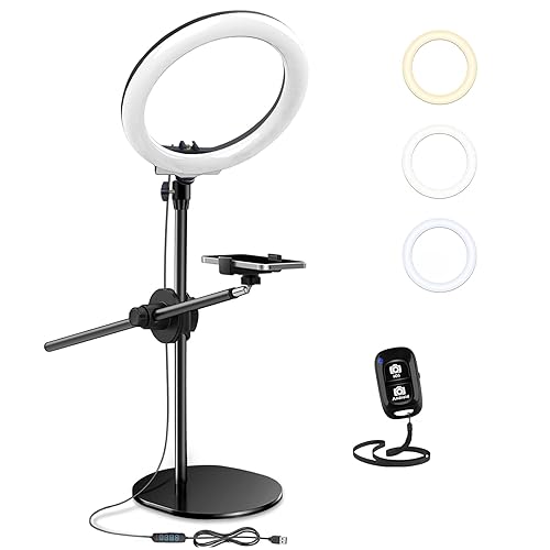 Waterlowrie Phone Tripod with 10