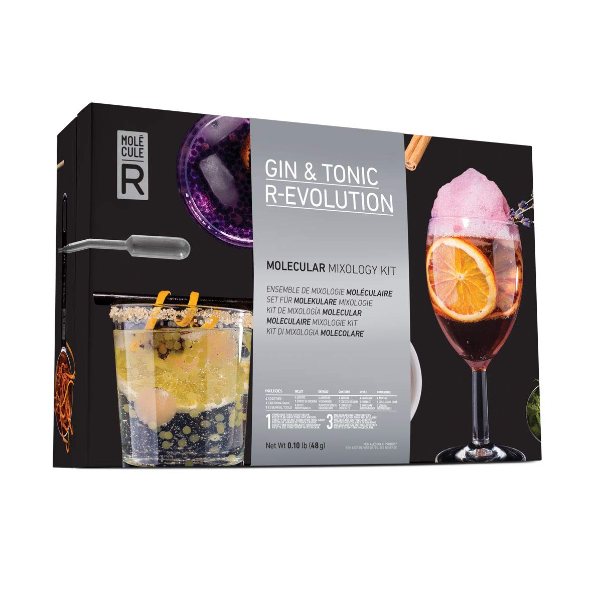 MOLECULE-R R-Evolution Gin and Tonic Kit