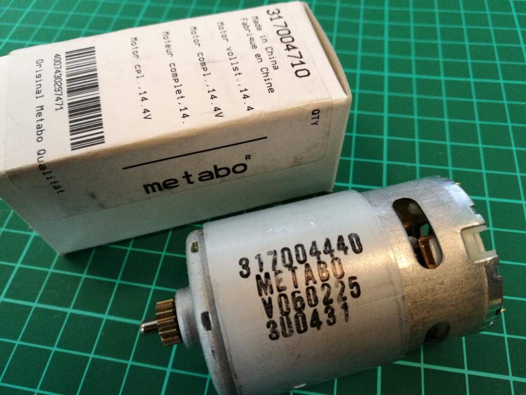 Complete Motor, 14.4 V