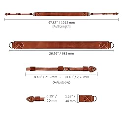 MegaGear SLR, DSLR Sierra Series Genuine Leather