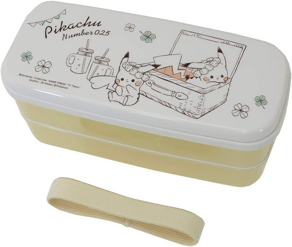 Amazon Co Jp ポケモン 弁当箱 はし付き 2段 ランチボックス ピクニック ポケットモンスター おもちゃ