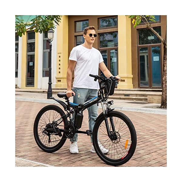 €799.99 BIKFUN 20”/26” Bicicletta Elettrica Pieghevole, 250W Bici  Elettriche al Lavoro, Batteria 36V 8Ah, Cambio Shimano 21 velocità / 7  velocità, E-Bike para Adultos - bikewebshop.it
