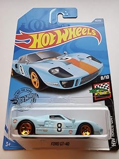 ford gt40 hot wheels 1999