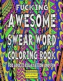 Awesome Swear Word Coloring Book for Adults Relaxation and Fun: Warning - Lots of Fun for Adults! (Coloring Books for Adults) by Adult Coloring Books Factory