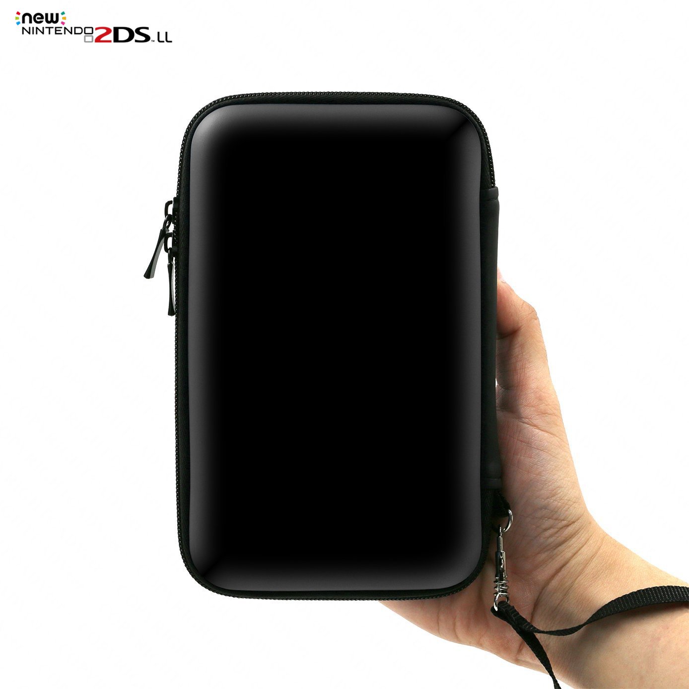 BEADY Carrying Case for Nintendo NEW 2DS XL、NEW 2DS LL、3DS、NEW 3DS、DSi、DSLite Storage case Console Storage case Black