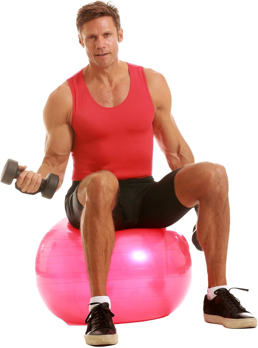 INSTA SLIM Mens Compression Royal Muscle Tank Shirt (MA0001-ROY): Clothing