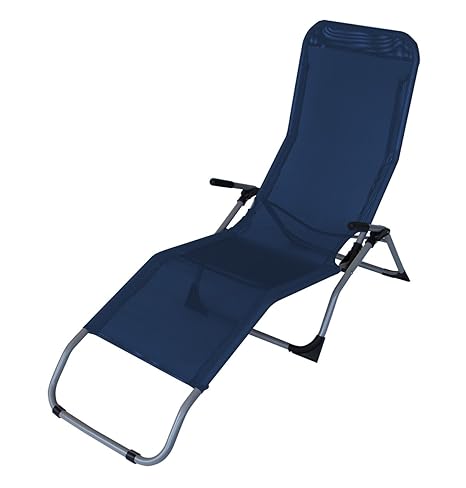 Gartenliege Sonnenliege Liegestuhl Relaxliege Gartenmöbel Saunaliege Gesundheitsliege 47701