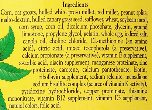 Lafeber's Classic Nutri-Berries for Macaw / Cockatoo 3.5 lb. Tub