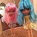 Baby Love 12-Inch Big Head Doll Changing Eyes BJD Doll Changing Eyes Fashion Set Dressup Toys Dolly Kids Gift Random delivery