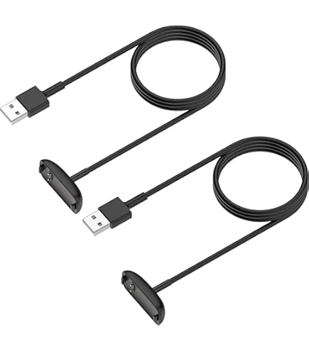 Amazon.com: EEweca [2-Pack] Charger Cable for Fitbit Inspire 2