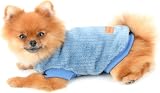 SMALLLEE_LUCKY_STORE Pet Ribbed Fleece Jumpers Pullover Sweatshirt XS S Dogs view 7