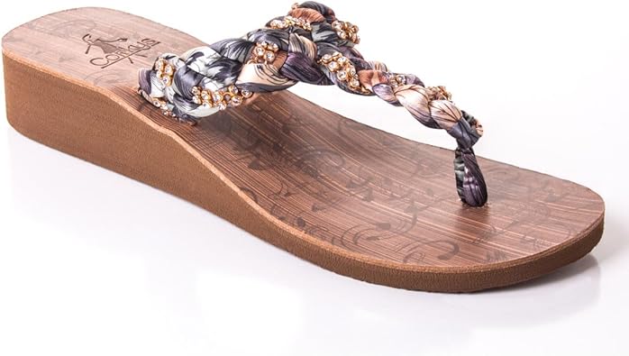 corkys flip flops amazon