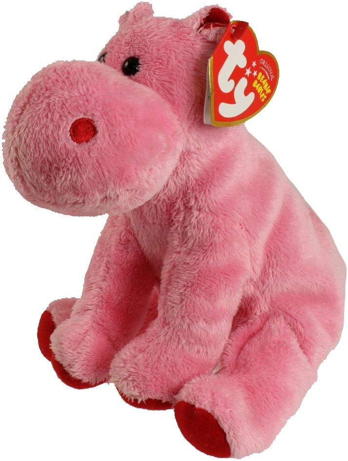 pink hippo toy