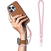 Phone Wrist Strap, Anti Theft Phone Strap, Adjustable Cell Phone Lanyard Strap with 360° Rotating Hook