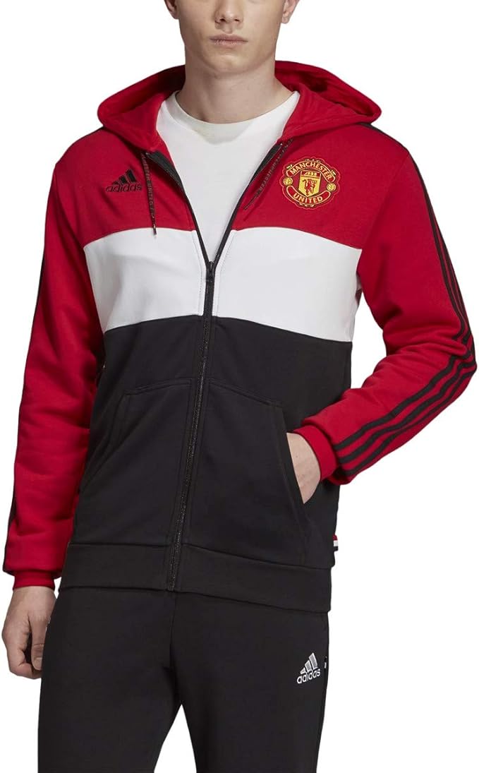 Manchester united full zip hoodie Clearance