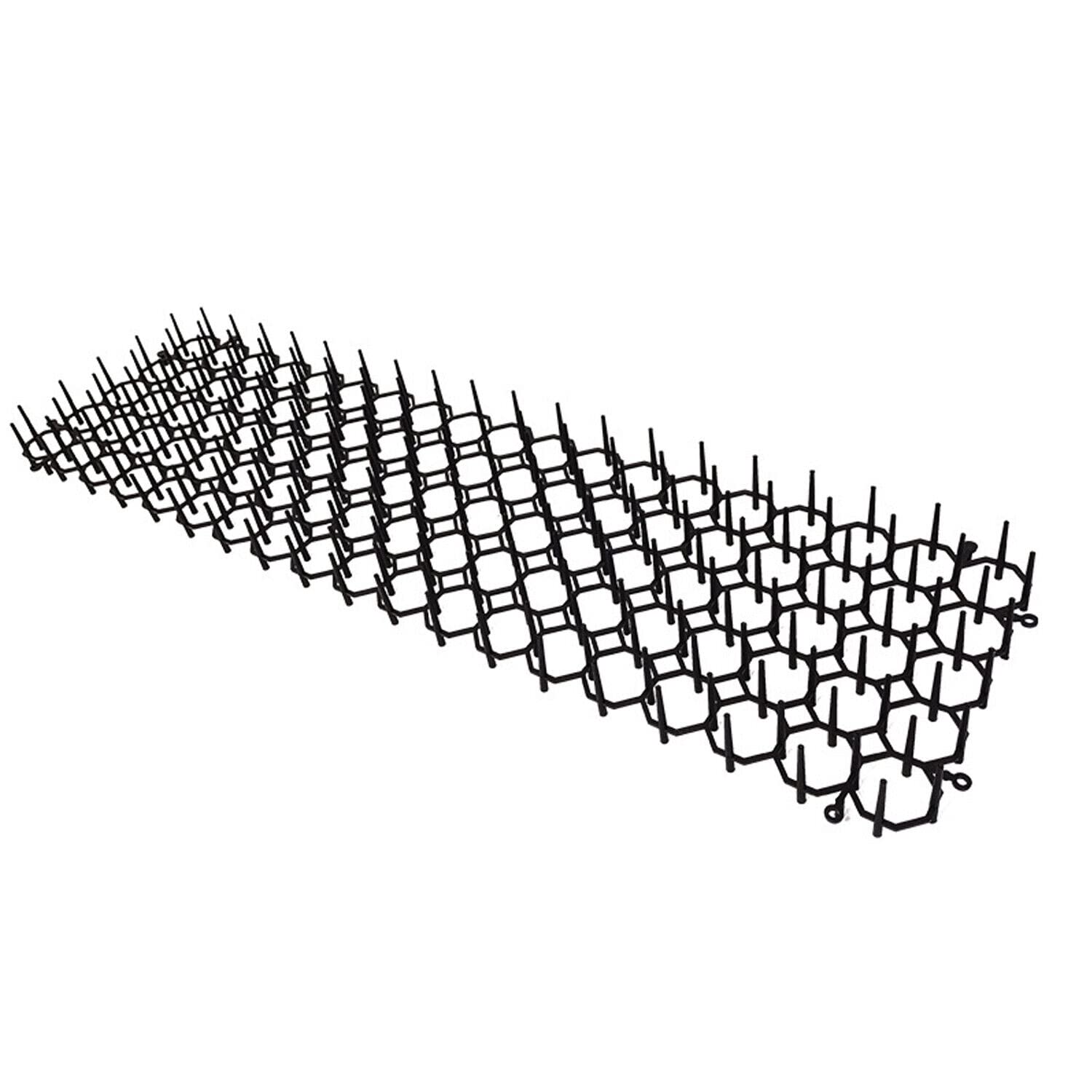 6x Cat Scat Spike Garden Anti Cat Dog Pest Deterrent Mat Repellent Animal Scarer Plant Lawn Protector Protection Wall Window Ledge Bird Dig Stopper Diggin Scare Detterent Prickle Spikes Device