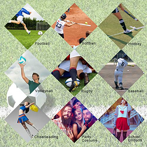 image for Volleyball Soccer Socks for Boys& Girls, Sunew Team Sports Wicking-moi