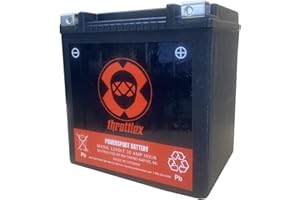 THROTTLEX MX30L - MOTORCYCLE BATTERY - 600+ CCA