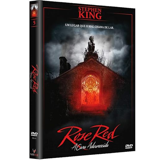 DVD Rose Red [ 3Disc Set Ultra Edition 2 DVD + 1 CD