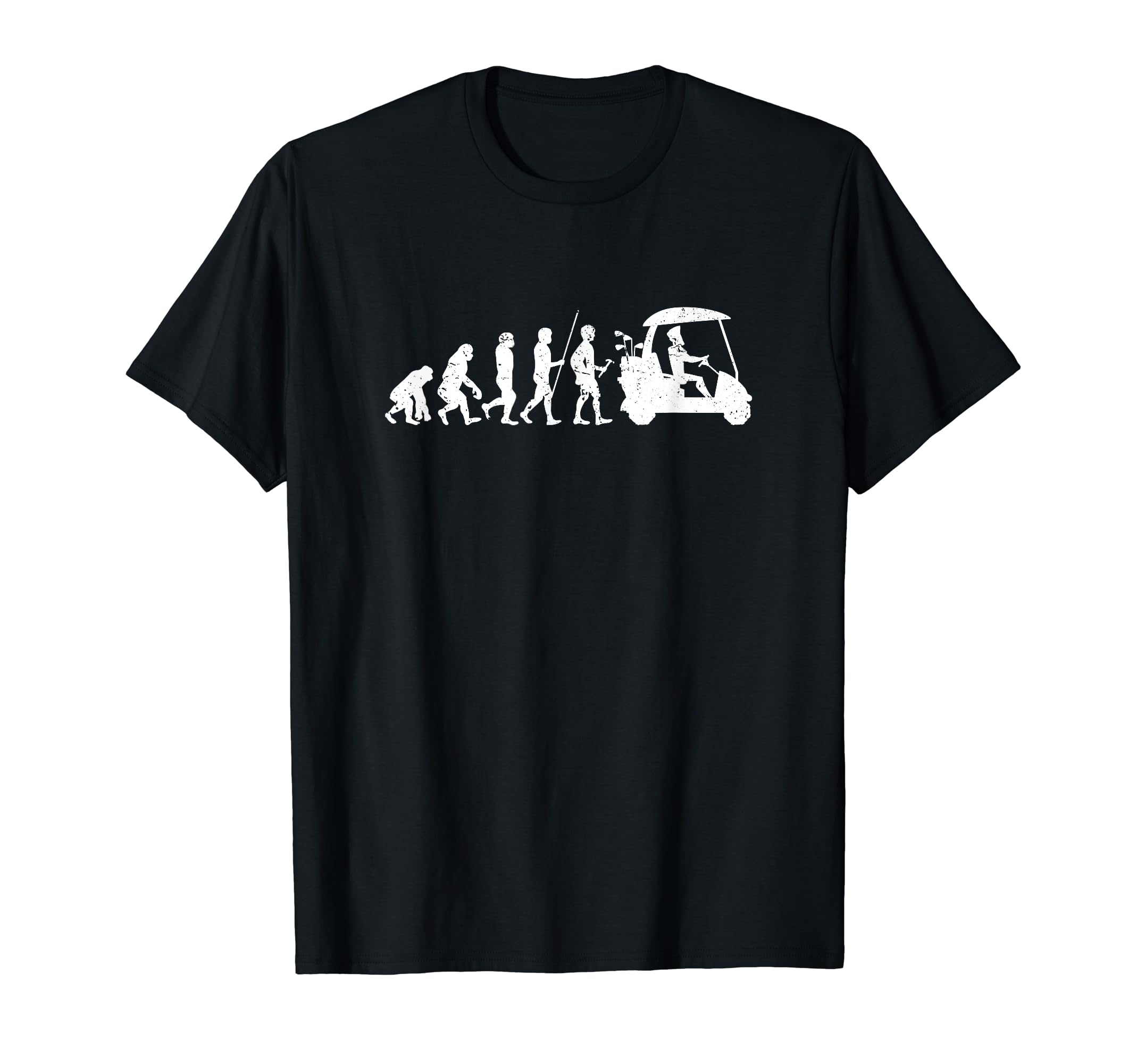 Golf Evolution Funny | Golfers T-Shirt