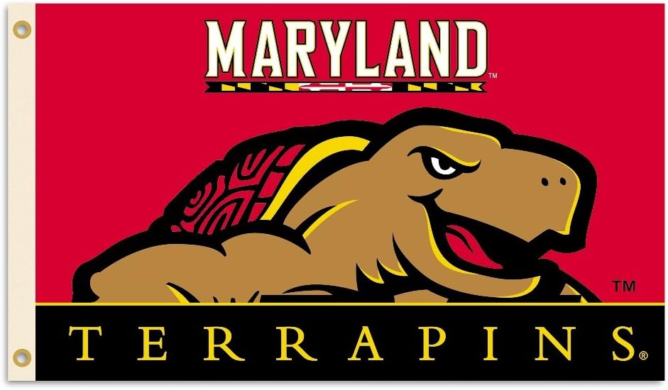 Best Terps Garden Flag