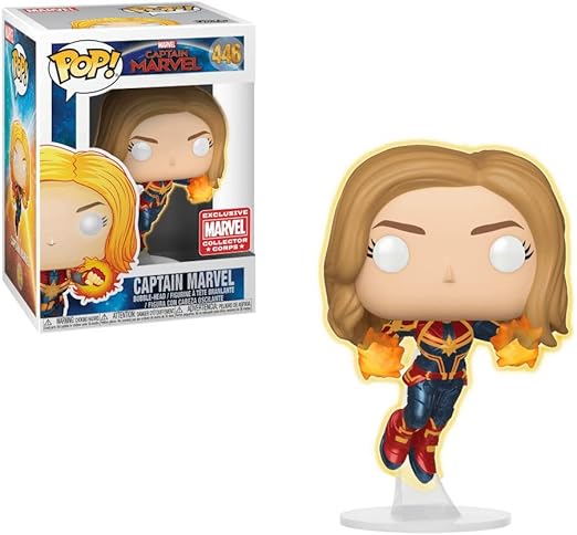 funko pop captain marvel 433