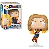 POP! Funko Captain Marvel - Glow in The Dark - Collector Corps Exclusive