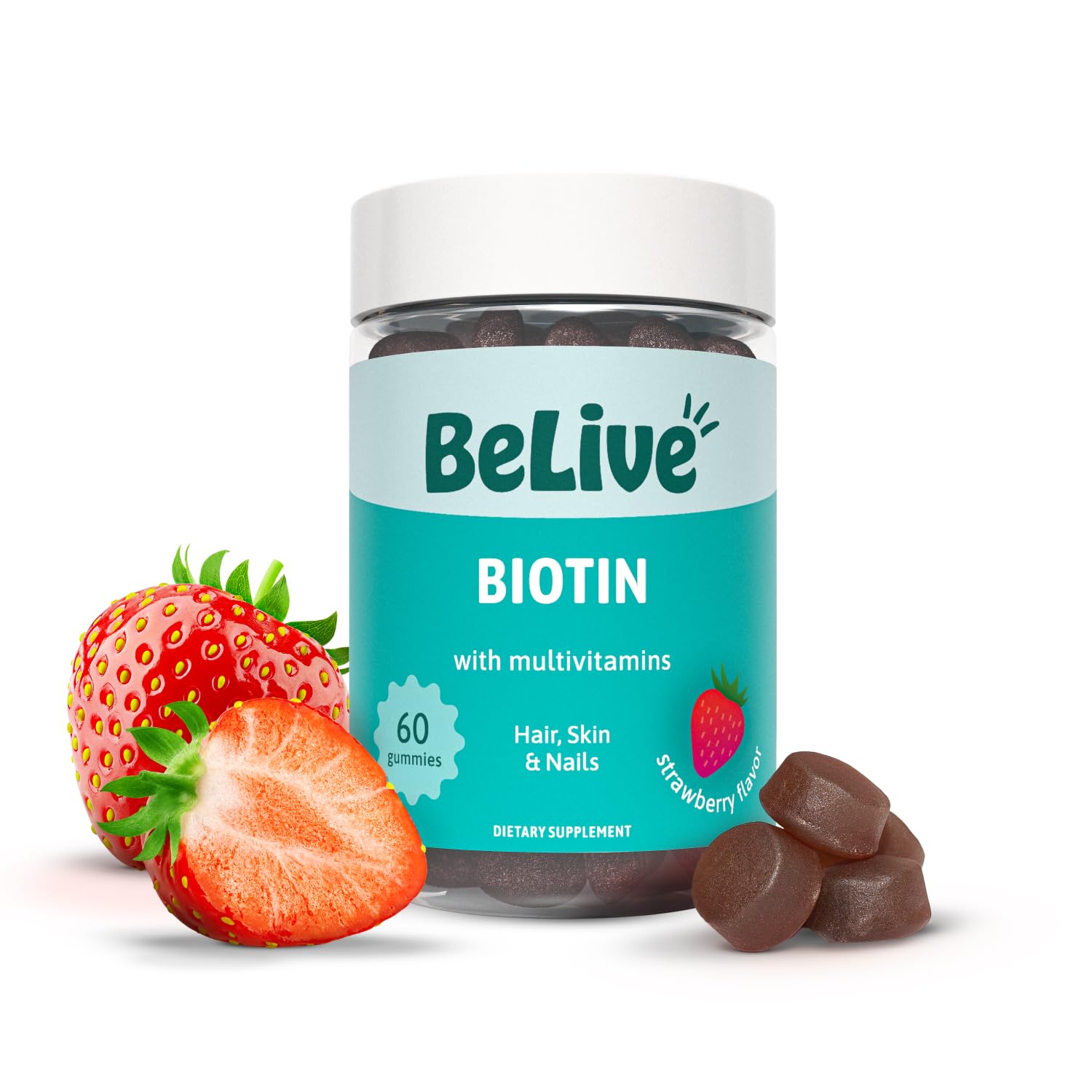Biotin Gummies with MultiVitamins