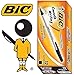 BIC Round Stic 1.0 mm med/MOY Ball Point Pen 1 Box 12 PCS (Pack of 12) (Black)